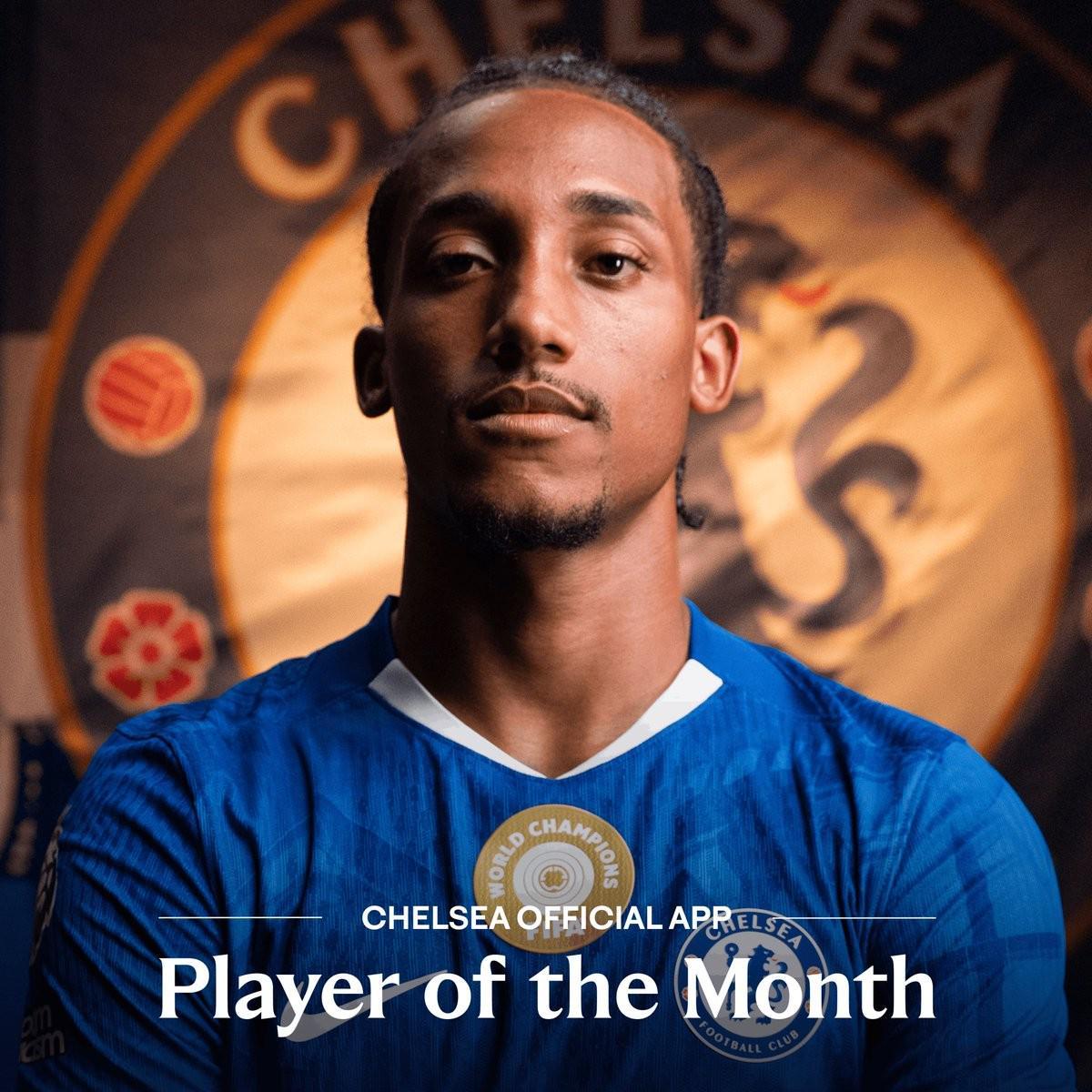 5场2球3助，若昂-佩德罗高票当选切尔西2月最佳球员