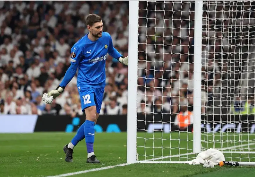 世界杯官网-路透社：博德闪耀门将哈金正式入籍挪威，有望参加世界杯